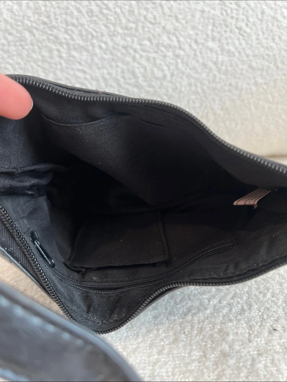 Vintage Y2K Black Studded Shoulder Bag